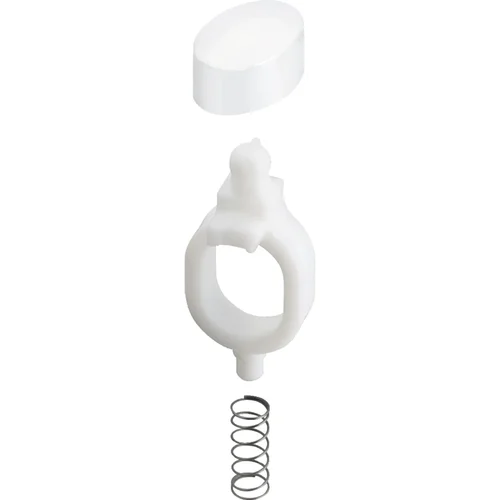 hansgrohe Druckknopf grau (10 Stück) Grau
