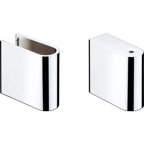 hansgrohe Unica'C Wandstangenabdeckung Chrom