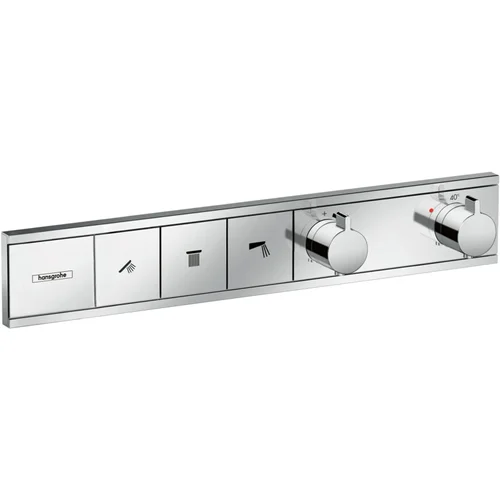 hansgrohe RainSelect Thermostat Unterputz für 3 Verbraucher Chrom