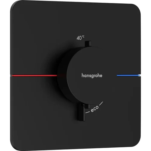 hansgrohe ShowerSelect Comfort Q Thermostat Unterputz Mattschwarz