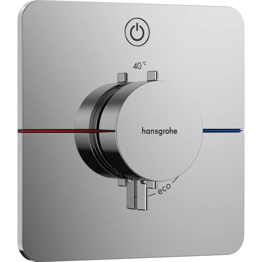 hansgrohe ShowerSelect Comfort Q Thermostat Unterputz für 1 Verbraucher Chrom
