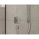 hansgrohe ShowerSelect Comfort Q Thermostat Unterputz für 1 Verbraucher Chrom, Detailansicht