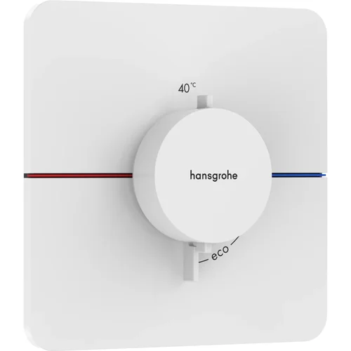 hansgrohe ShowerSelect Comfort Q Thermostat Unterputz Mattweiß