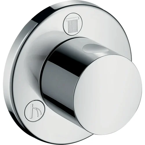 hansgrohe Ab- und Umstellventil S Trio/ Quattro Unterputz Chrom