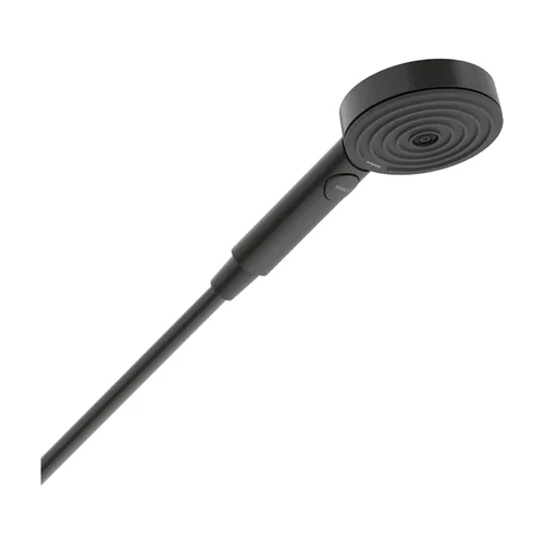 hansgrohe Pulsify Select S Handbrause 105 3jet Relaxation EcoSmart Brushed Black Chrome