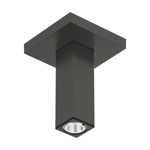hansgrohe Deckenanschluss E 10 cm Brushed Black Chrome