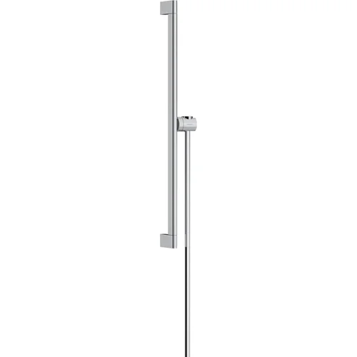 hansgrohe Unica Brausestange S Puro 65 cm mit Easy Slide Handbrausehalter und Isiflex Brauseschlauch 160 cm Chrom