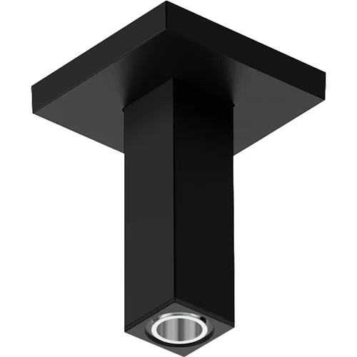hansgrohe Deckenanschluss E 10 cm Mattschwarz
