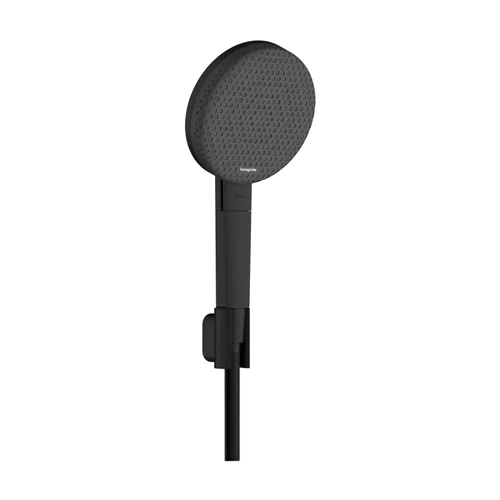 hansgrohe Raindance Alive Select S Brausehalterset 125 3jet EcoSmart mit Isiflex Brauseschlauch 160 cm Mattschwarz