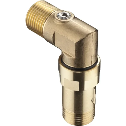 hansgrohe Pharo Schlauchanschlusswinkel G ½ mit Absperrventil