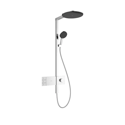 hansgrohe Raindance Alive S Showerpipe 300 2jet EcoSmart mit ShowerSelect Comfort Chrom