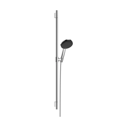 hansgrohe Raindance Alive Select S Brauseset 125 3jet EcoSmart mit Brausestange Unica S Puro 90 cm Chrom