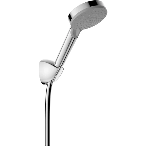 hansgrohe Vernis Blend Brausehalterset 100 Vario EcoSmart mit Brauseschlauch 160 cm Chrom