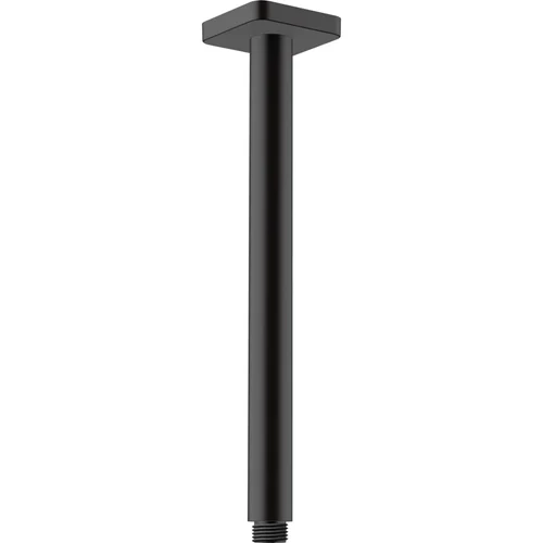 hansgrohe Vernis Shape Deckenanschluss 30 cm Mattschwarz