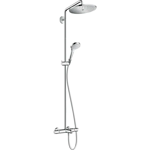 hansgrohe Croma Select S Showerpipe 280 1jet mit Wannenthermostat Chrom