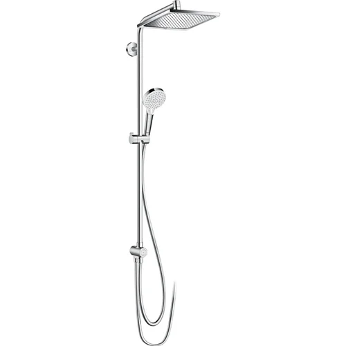 hansgrohe Crometta E Showerpipe 240 1jet EcoSmart Reno Chrom