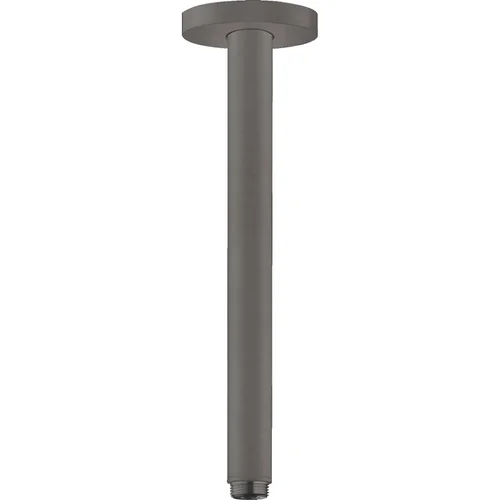 hansgrohe Deckenanschluss S 30 cm Brushed Black Chrome