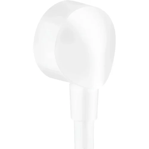 hansgrohe FixFit Wandanschluss E ohne Rückflussverhinderer Mattweiß