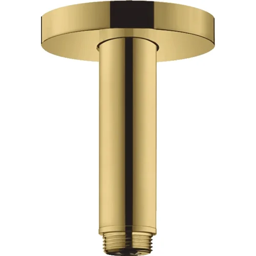 hansgrohe Deckenanschluss S 10 cm Polished Gold Optic