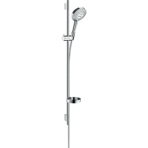 hansgrohe Raindance Select S Brauseset 120 3jet PowderRain mit Brausestange 90 cm Chrom