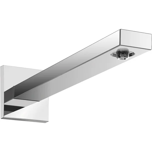 hansgrohe Brausearm E 39 cm mit rechteckigem Schaft Chrom