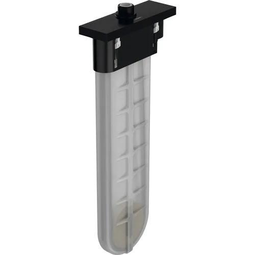 hansgrohe sBox Fertigset eckig Mattschwarz