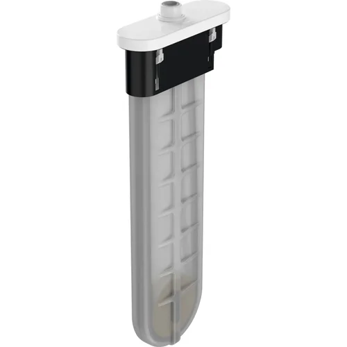 hansgrohe sBox Fertigset oval Mattweiß