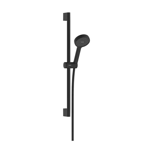 hansgrohe Activera S Brauseset 95 1jet EcoSmart mit Brausestange 65 cm Mattschwarz