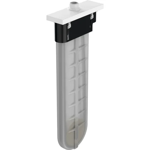 hansgrohe sBox Fertigset eckig Mattweiß