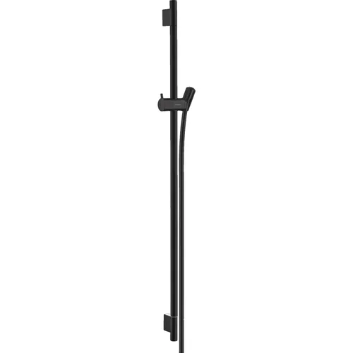 hansgrohe Unica Brausestange S Puro 90 cm mit Isiflex Brauseschlauch 160 cm Mattschwarz
