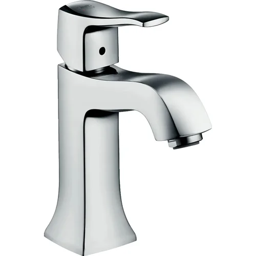 hansgrohe Metris Classic Einhebel-Waschtischmischer 100 ohne Ablaufgarnitur Chrom