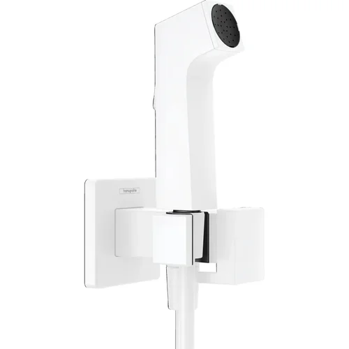 hansgrohe Bidette E WW Schl.1250mm/Port MW Mattweiß