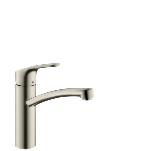 hansgrohe Focus M41 Einhebel-Küchenmischer 160, 1jet Edelstahl Finish