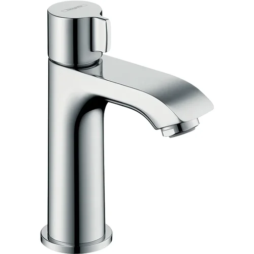 hansgrohe Metris Standventil 100 für Kaltwasser oder vorgemischtes Wasser ohne Ablaufgarnitur Chrom