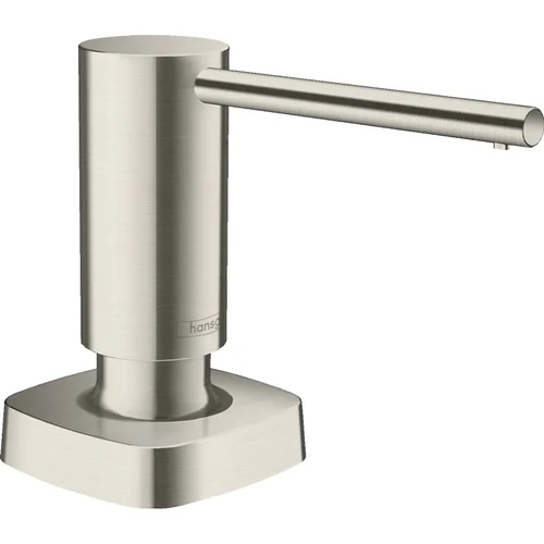 hansgrohe A71 Spülmittel-/ Lotionspender Edelstahl Finish