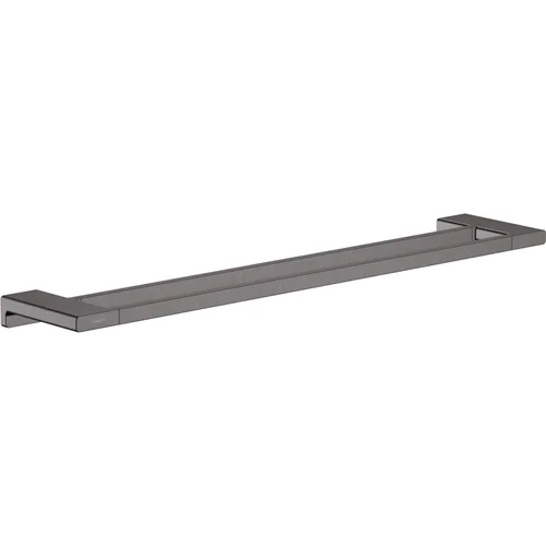 hansgrohe AddStoris Q Doppelbadetuchhalter Brushed Black Chrome