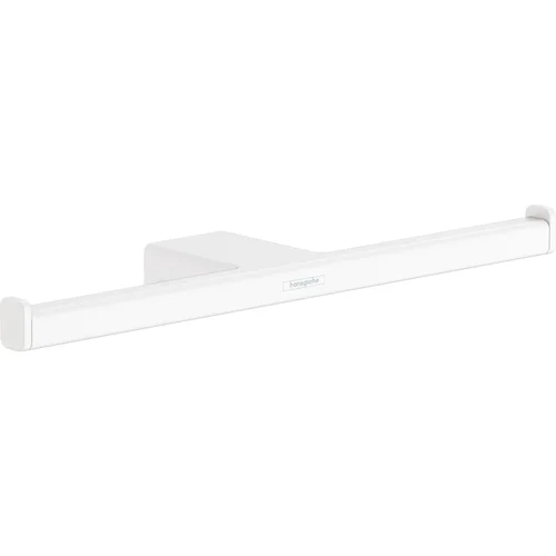 hansgrohe AddStoris Q Toilettenpapierhalter doppelt Mattweiß
