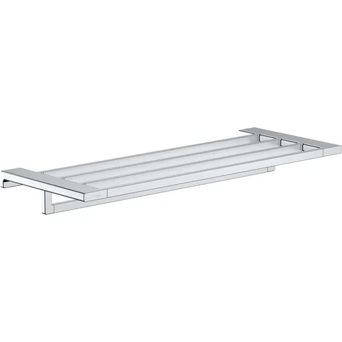 hansgrohe AddStoris Q Handtuchablage mit Handtuchhalter Chrom