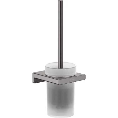hansgrohe AddStoris Q Toilettenbürstenhalter Wandmontage Brushed Black Chrome