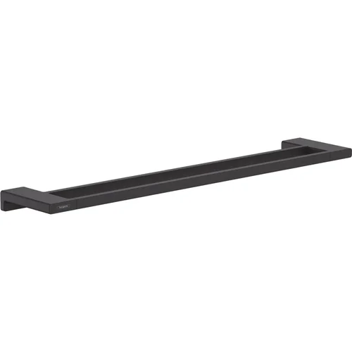 hansgrohe AddStoris Q Doppelbadetuchhalter Mattschwarz