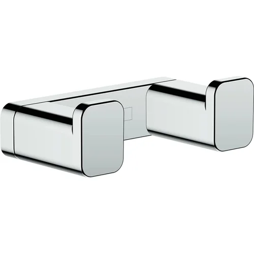 hansgrohe AddStoris Q Handtuchhaken doppelt Chrom