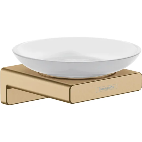 hansgrohe AddStoris Q Seifenschale Brushed Bronze