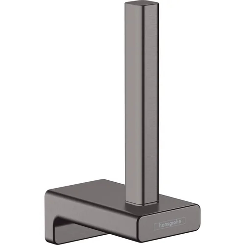 hansgrohe AddStoris Q Ersatzpapierrollenhalter Brushed Black Chrome