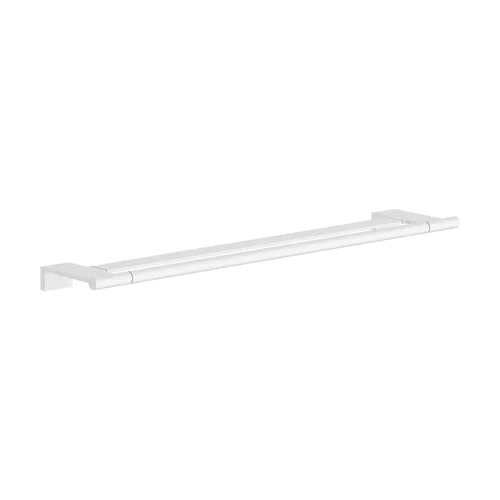 hansgrohe AddStoris S Doppelbadetuchhalter Mattweiß