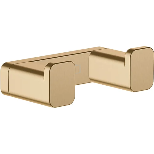 hansgrohe AddStoris Q Handtuchhaken doppelt Brushed Bronze