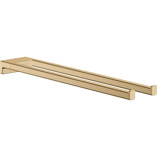 hansgrohe AddStoris Q Handtuchhalter zweiarmig Brushed Bronze