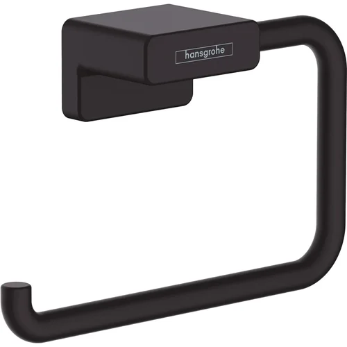 hansgrohe AddStoris Q Toilettenpapierhalter Mattschwarz