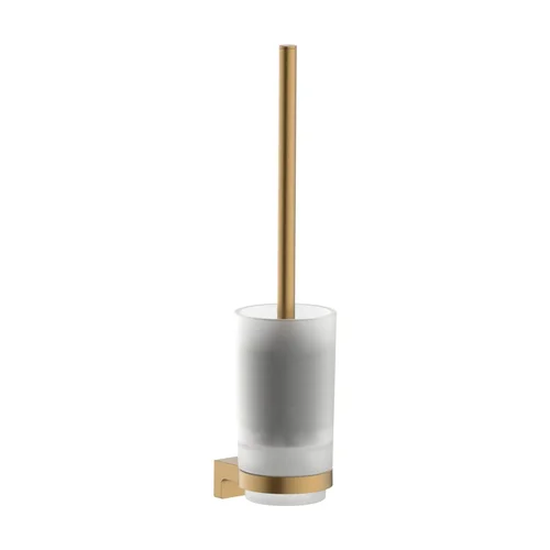 hansgrohe AddStoris S Toilettenbürstenhalter Wandmontage Brushed Bronze