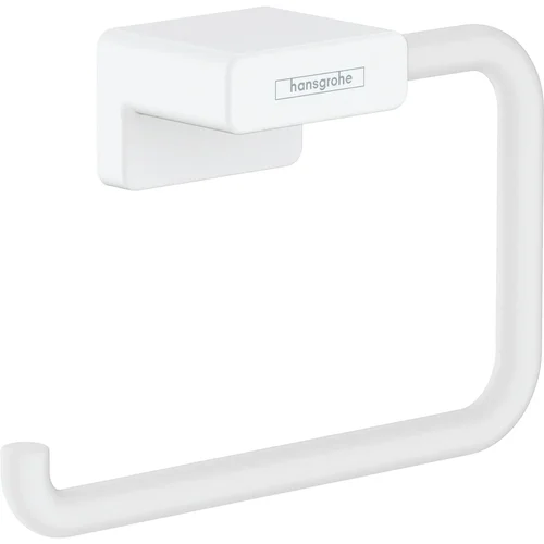hansgrohe AddStoris Q Toilettenpapierhalter Mattweiß