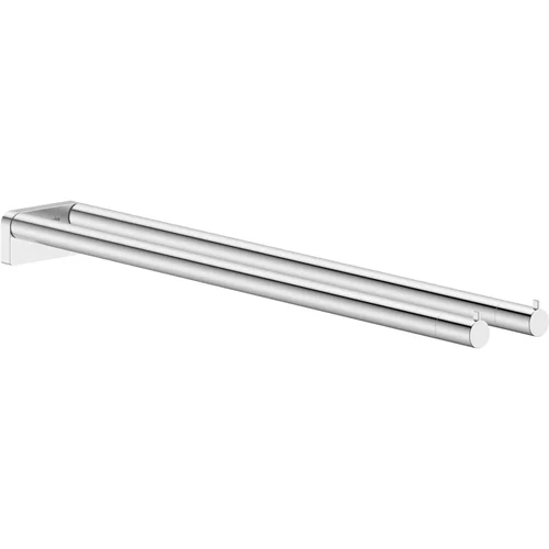 hansgrohe AddStoris S Handtuchhalter zweiarmig Chrom